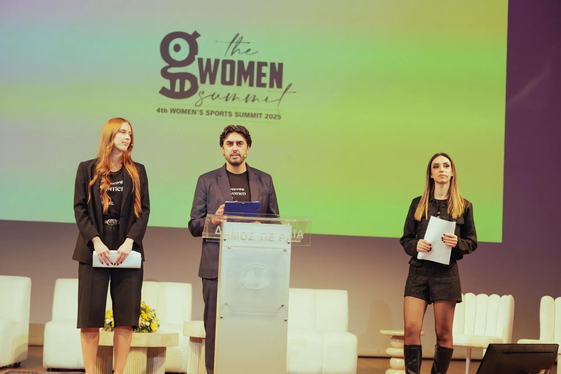 5863 GWomen Sports Summit Πειραιάς