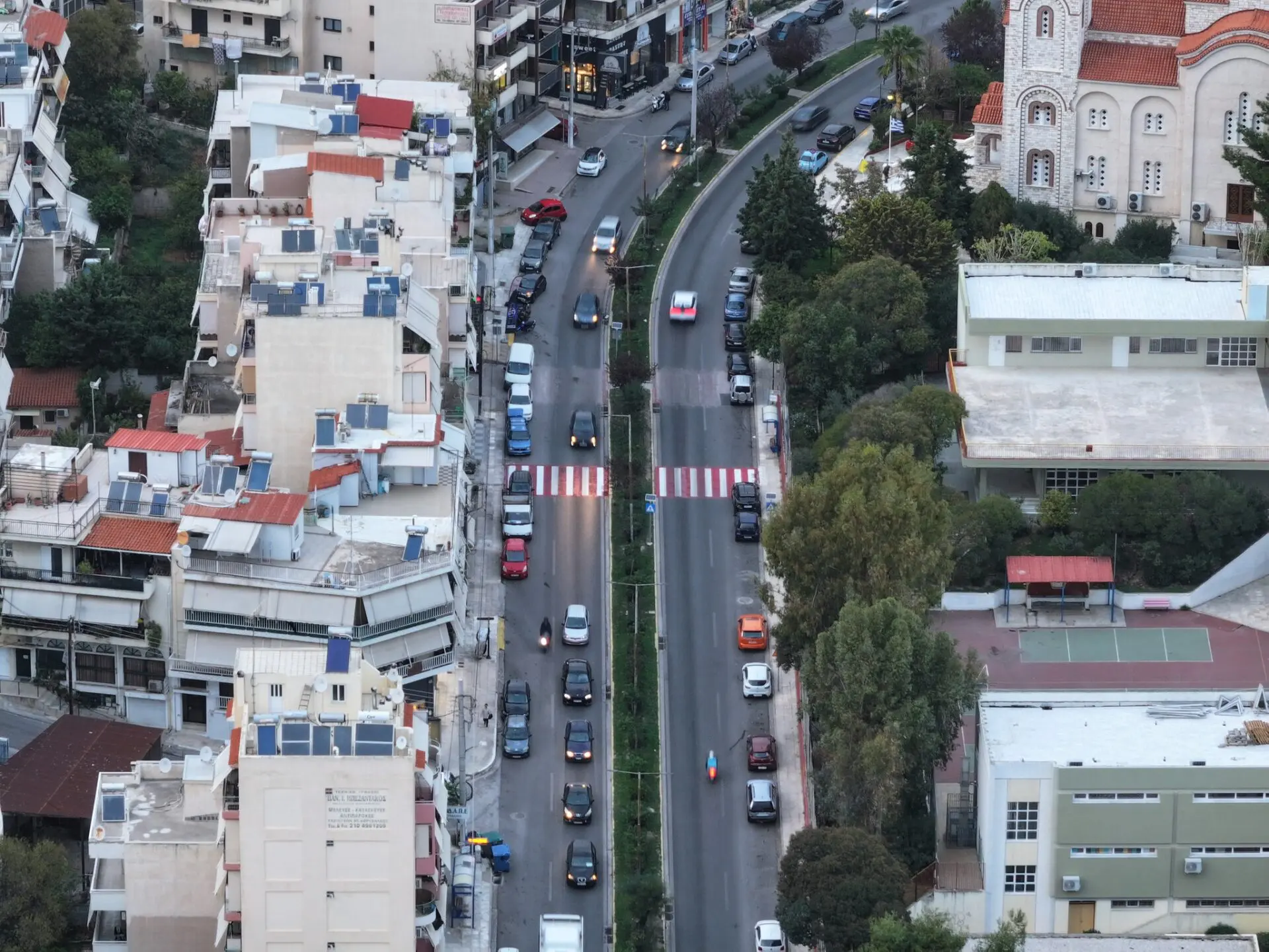 default Διάβαση πεζών Κορυδαλλός μετακίνηση