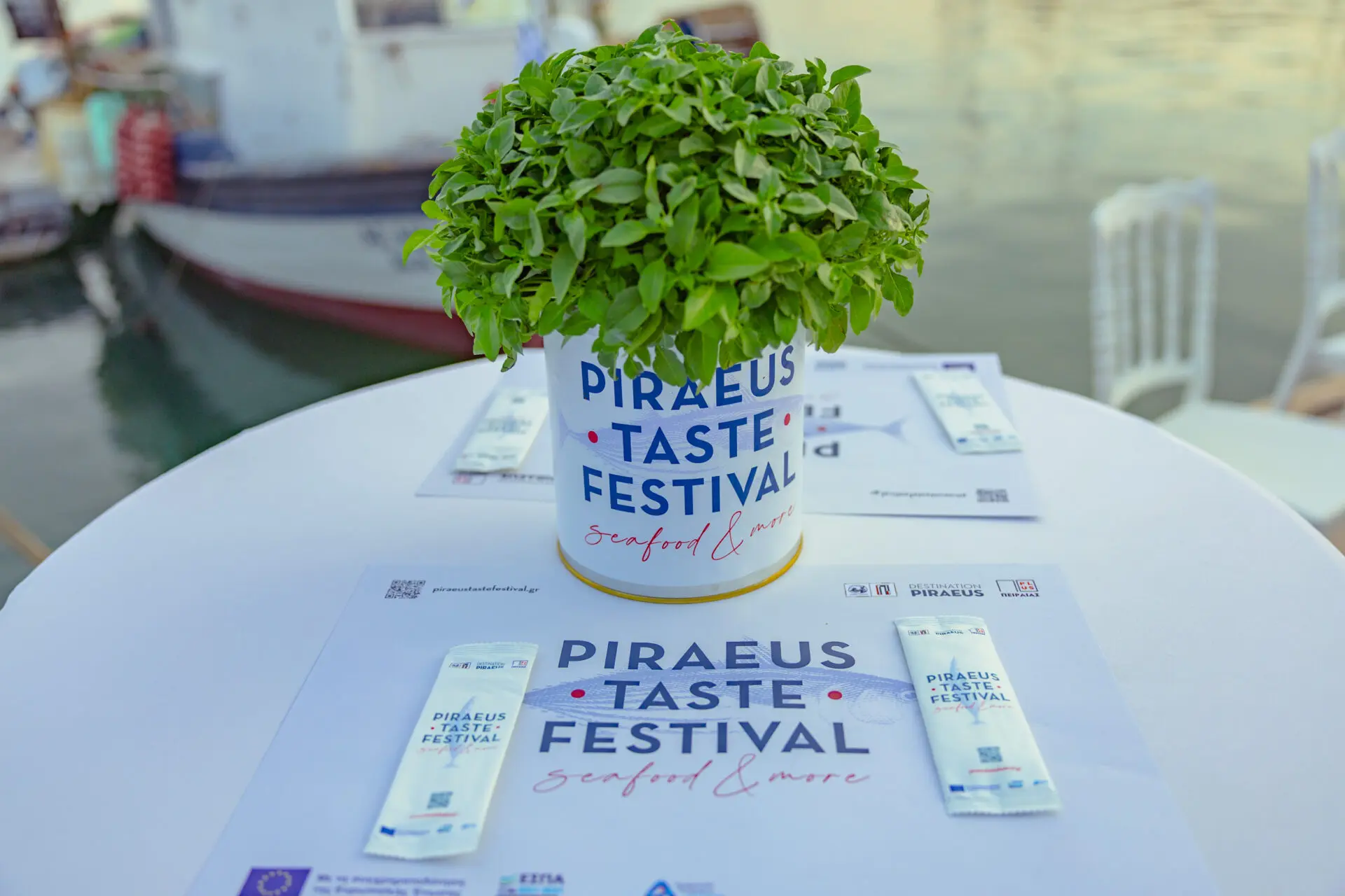 FOOD-FESTIVAL Γαστρονομικός προορισμός Πειραιάς – 2η θέση στην Ευρώπη για αυθεντικότητα 2025