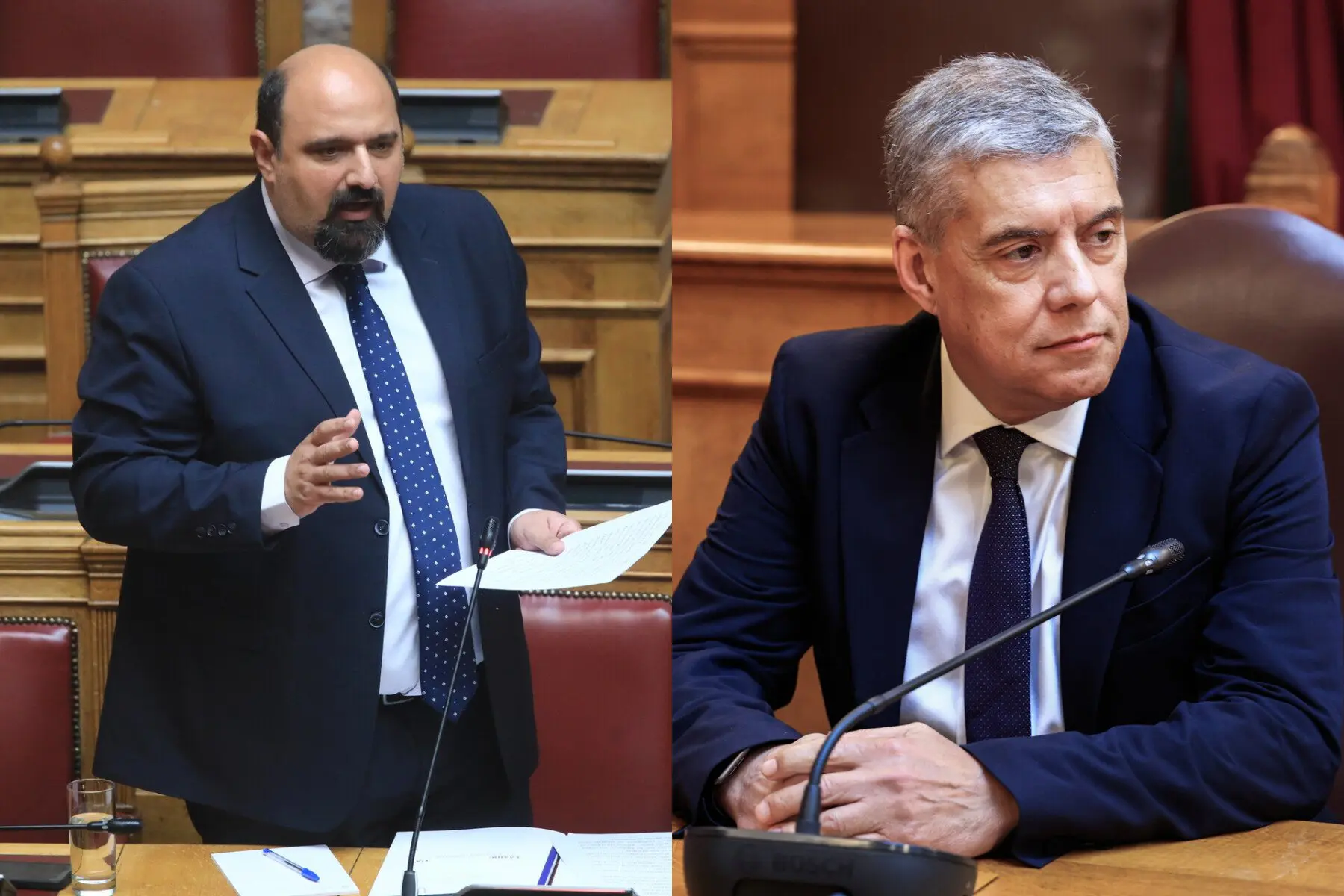 TEMPI κλήσεις σε απολογία για την υπόθεση Τεμπών – Τριαντόπουλος και Αγοραστός