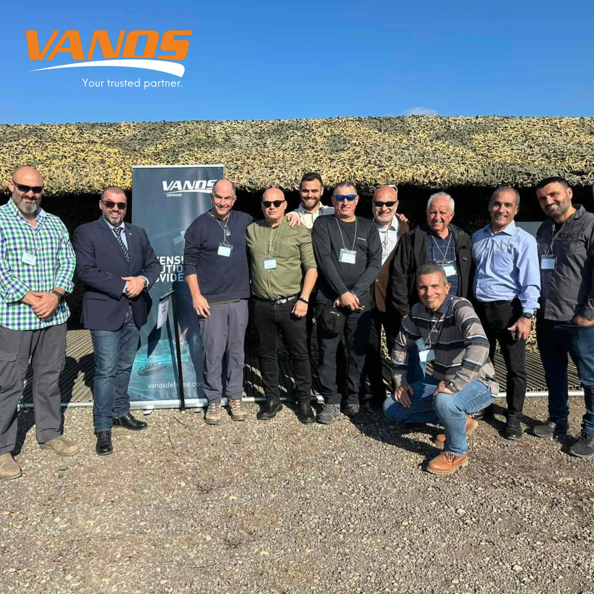 VANOS Defense άσκηση Αίσιος Οιωνός 2025 drones counter-drone