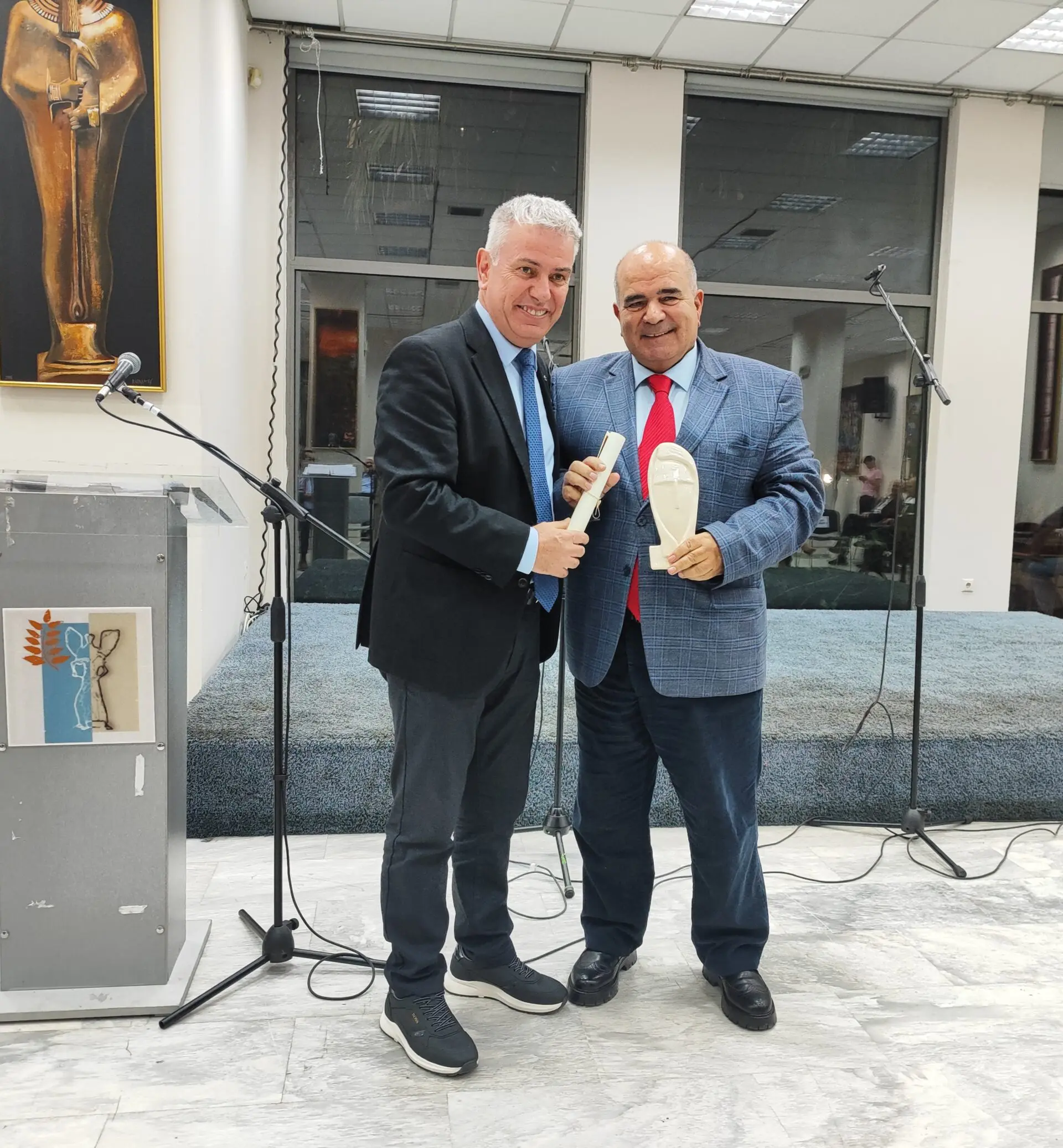 maragkakis unesco Παγκόσμια Ημέρα Άνδρα Νίκαια Ρέντη εκδήλωση