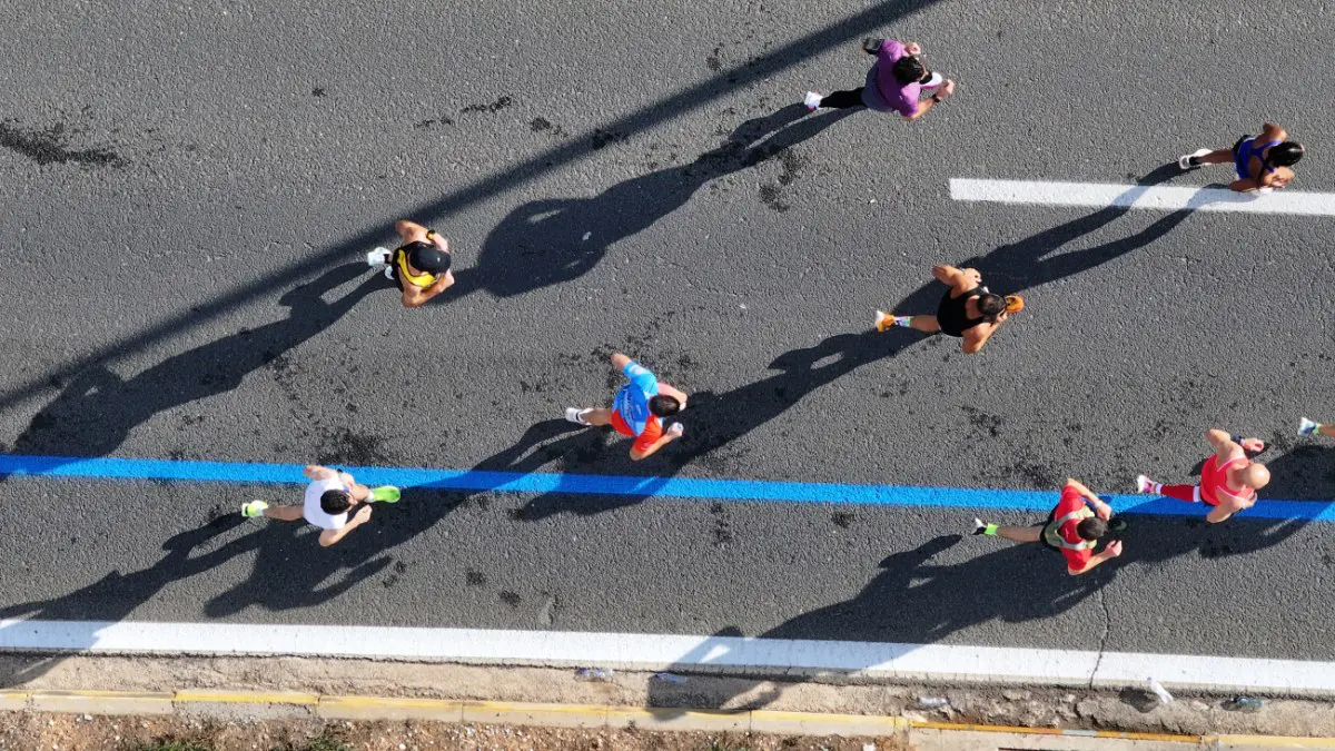 marathonios Χάρτης κυκλοφοριακών ρυθμίσεων για τον 42ο Αυθεντικό Μαραθώνιο Αθήνας