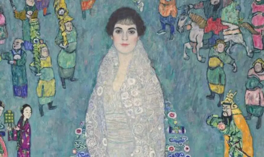 pinakas πίνακας Κλιμτ δημοπρασία Bildnis Elisabeth Lederer Sotheby’s