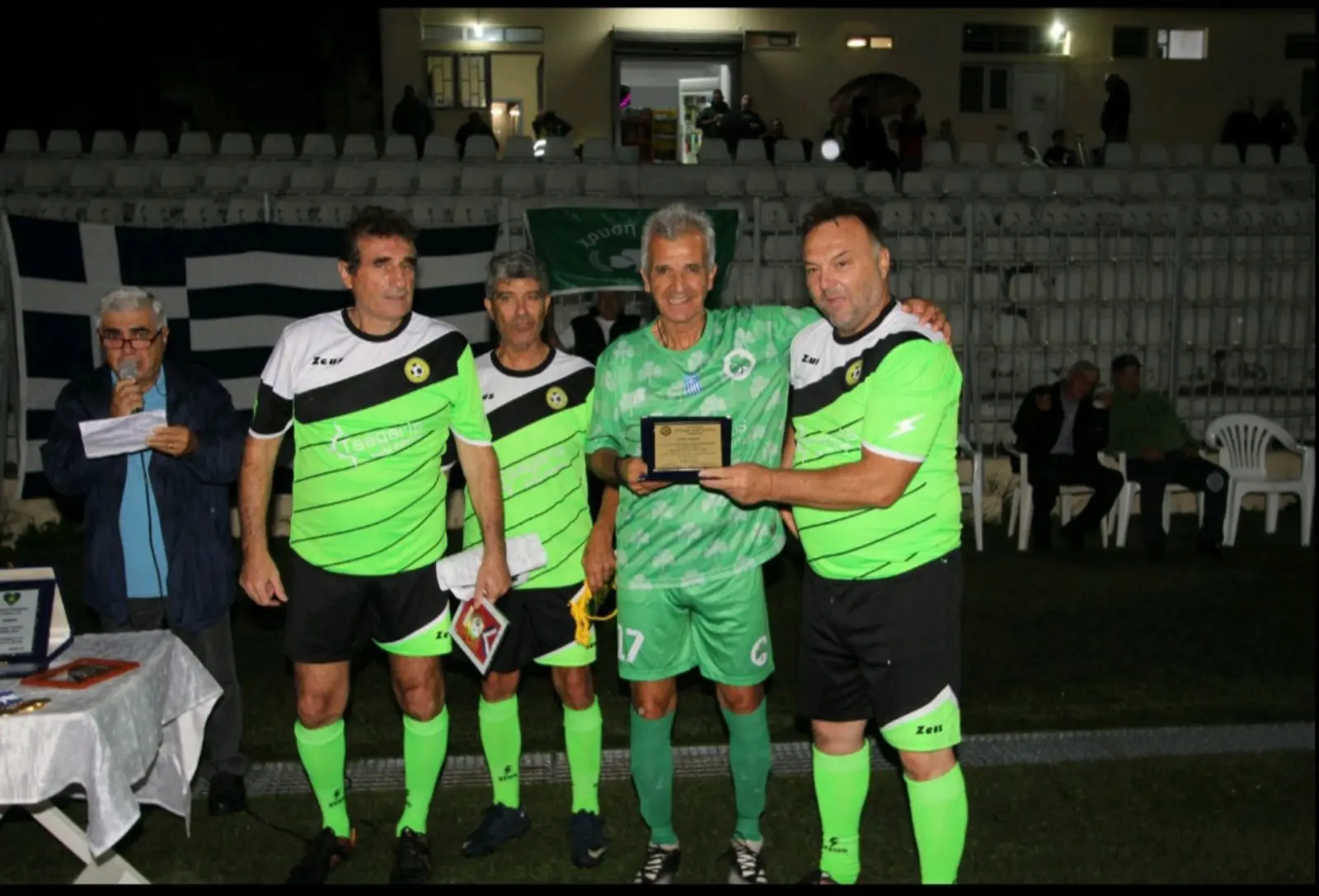 veteranoi pao Παλαίμαχοι Παναθηναϊκού Πέραμα