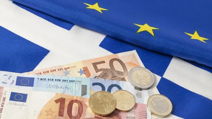 w21-80122MoneyEuFlagGreekFlag Δανεισμός Δημοσίου 2026 Προϋπολογισμός