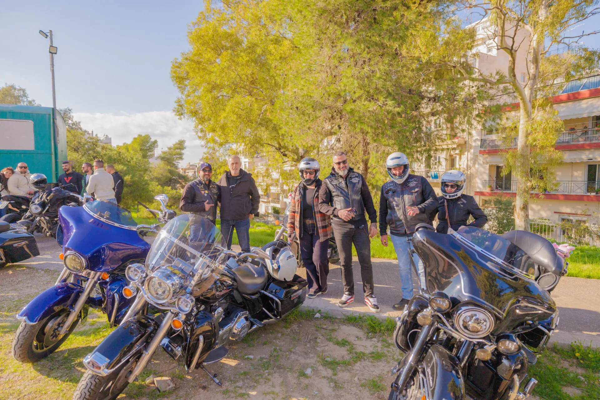 3799 (1) Harley Davidson Toy Run Πειραιάς 2025 Χατζηκυριάκειο