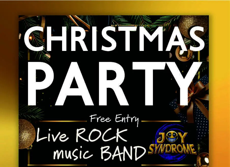 AFISACHRISTMAS PARTY Χριστούγεννα Νίκαια – Χριστουγεννιάτικες εκδηλώσεις 2025