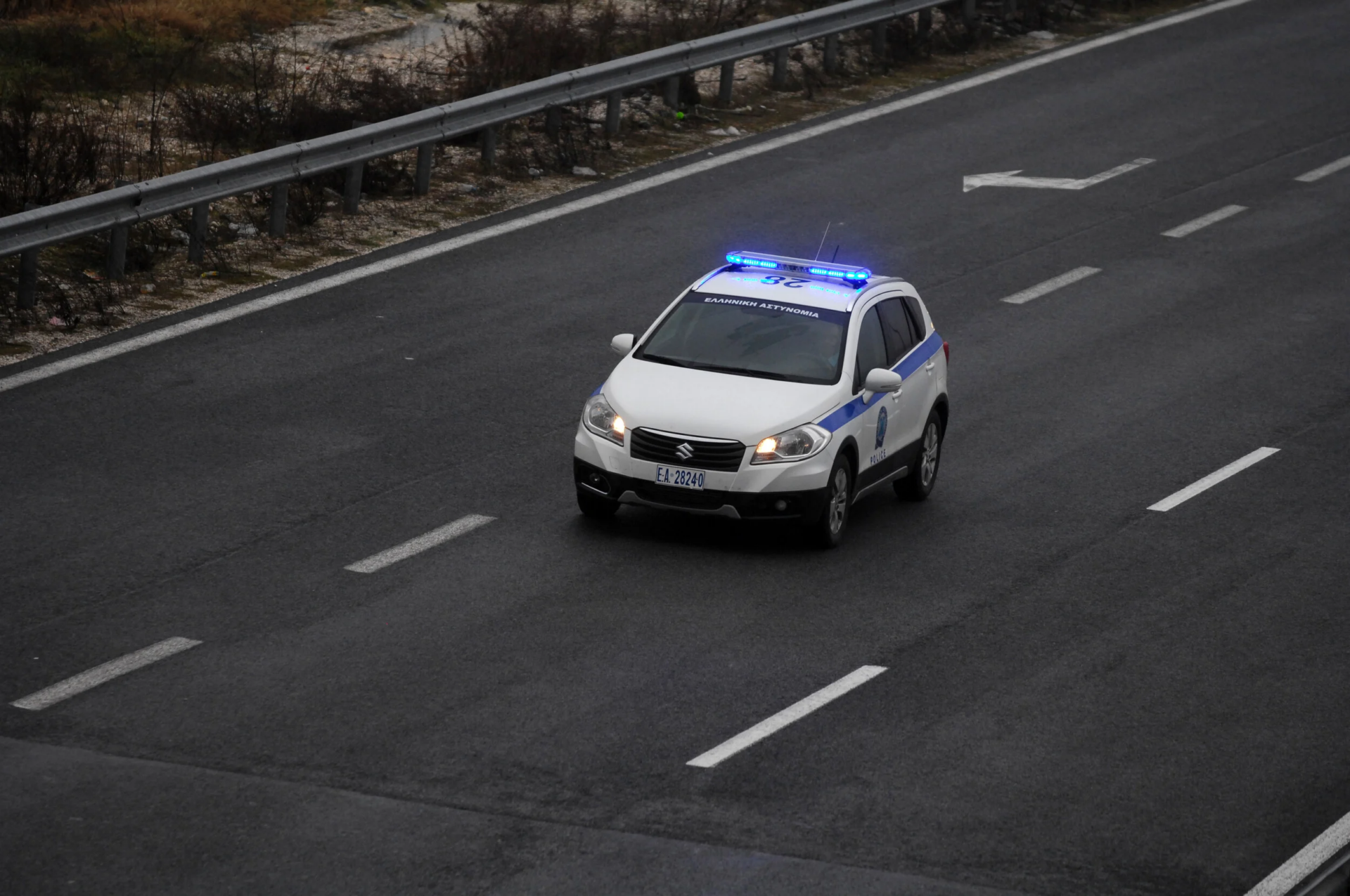 PERIPOLIKO τροχαίο ατύχημα στο Μαρμάρι Εύβοιας