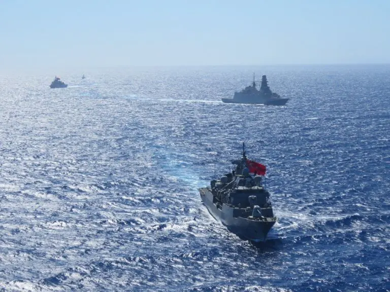 1-Navtex-768x576-1 Χάρτης Αιγαίου με τουρκικές και ελληνικές θαλάσσιες ζώνες