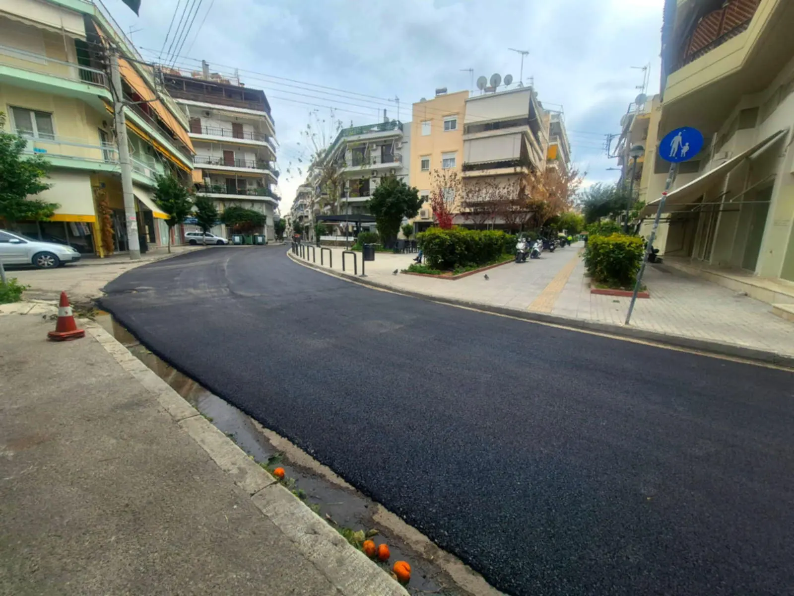 1325 ασφαλτοστρώσεις Πειραιά