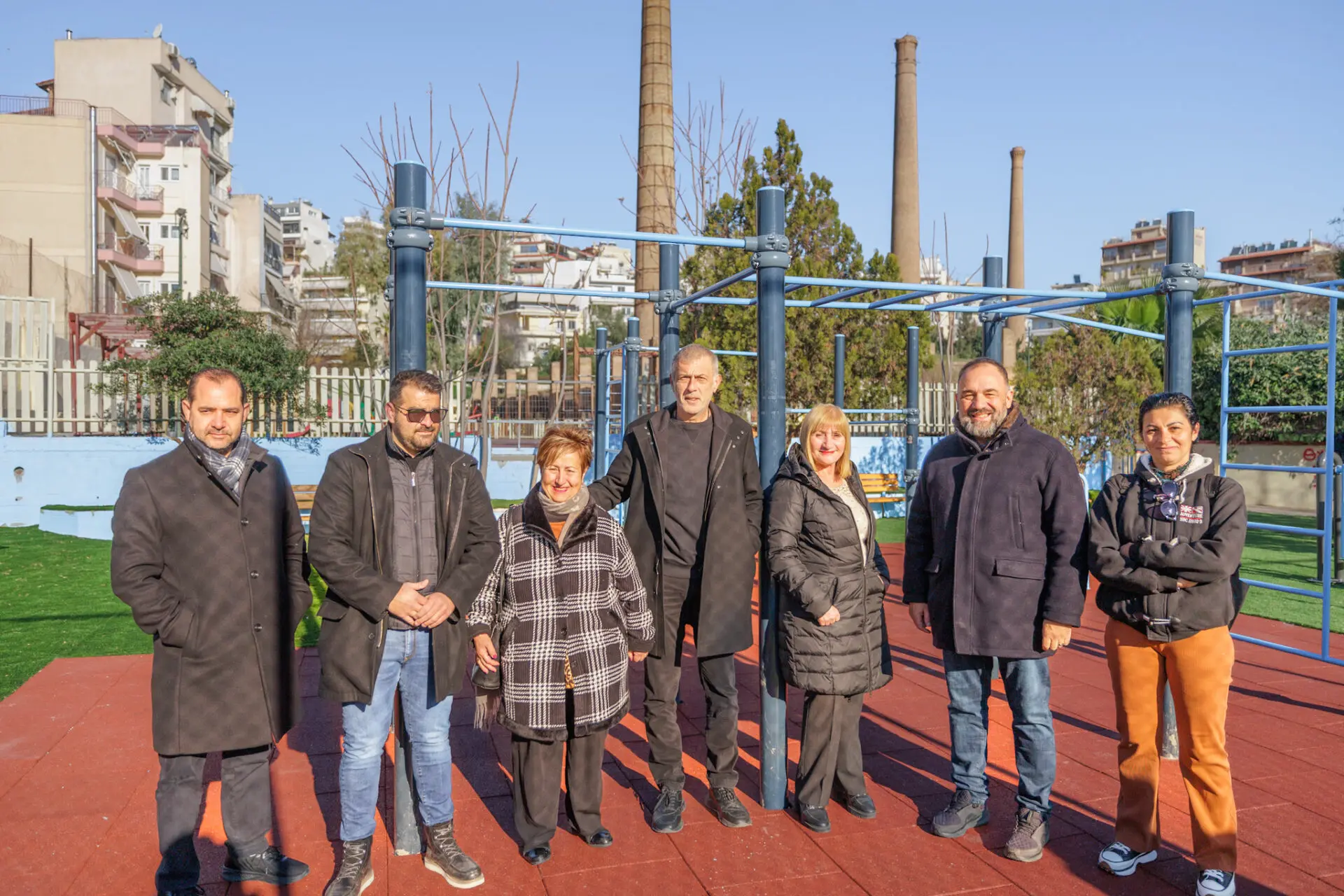 2429 υπαίθριος χώρος άθλησης στο πάρκο Δηλαβέρη