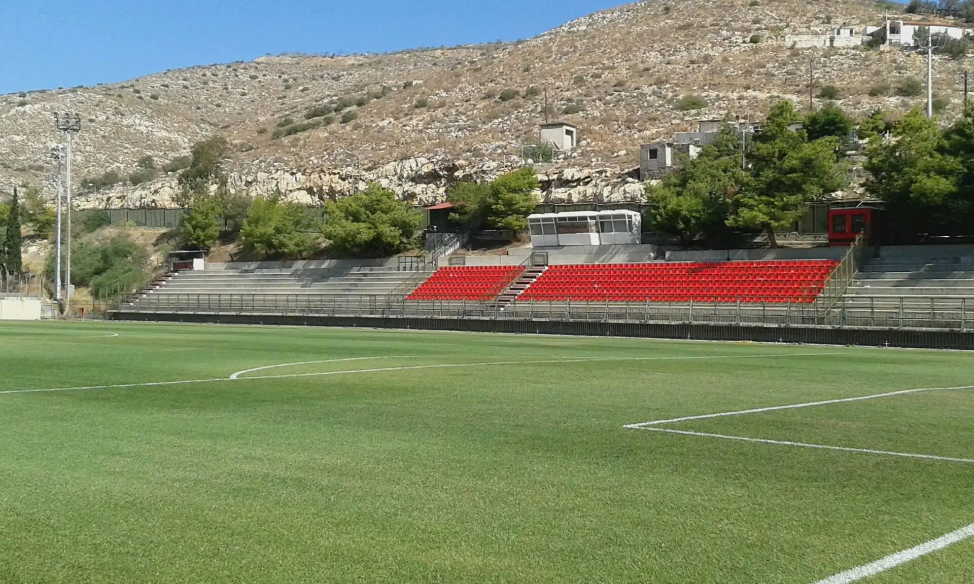 γήπεδο Παναγιώτης Σαλπέας Κερατσίνι