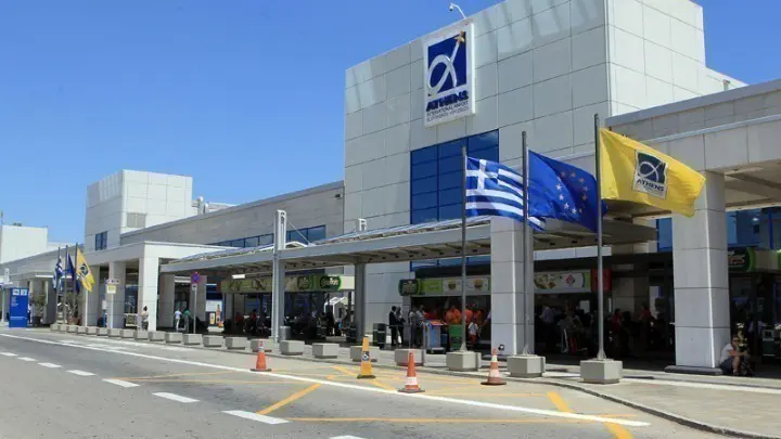 w26-132917w0581518aerodromioelvenizelos Διεθνής Αερολιμένας Αθηνών εξωτερική όψη
