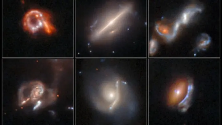 w28-91304heic2603a τεχνητή νοημοσύνη Hubble σπάνια αστρονομικά αντικείμενα