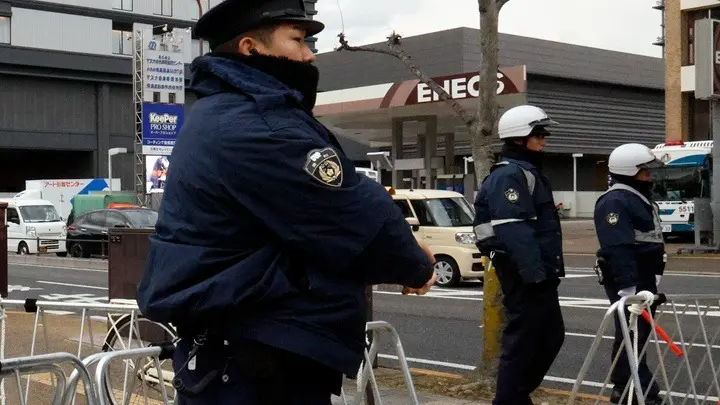 κέντρο Τόκιο νυχτερινή ληστεία