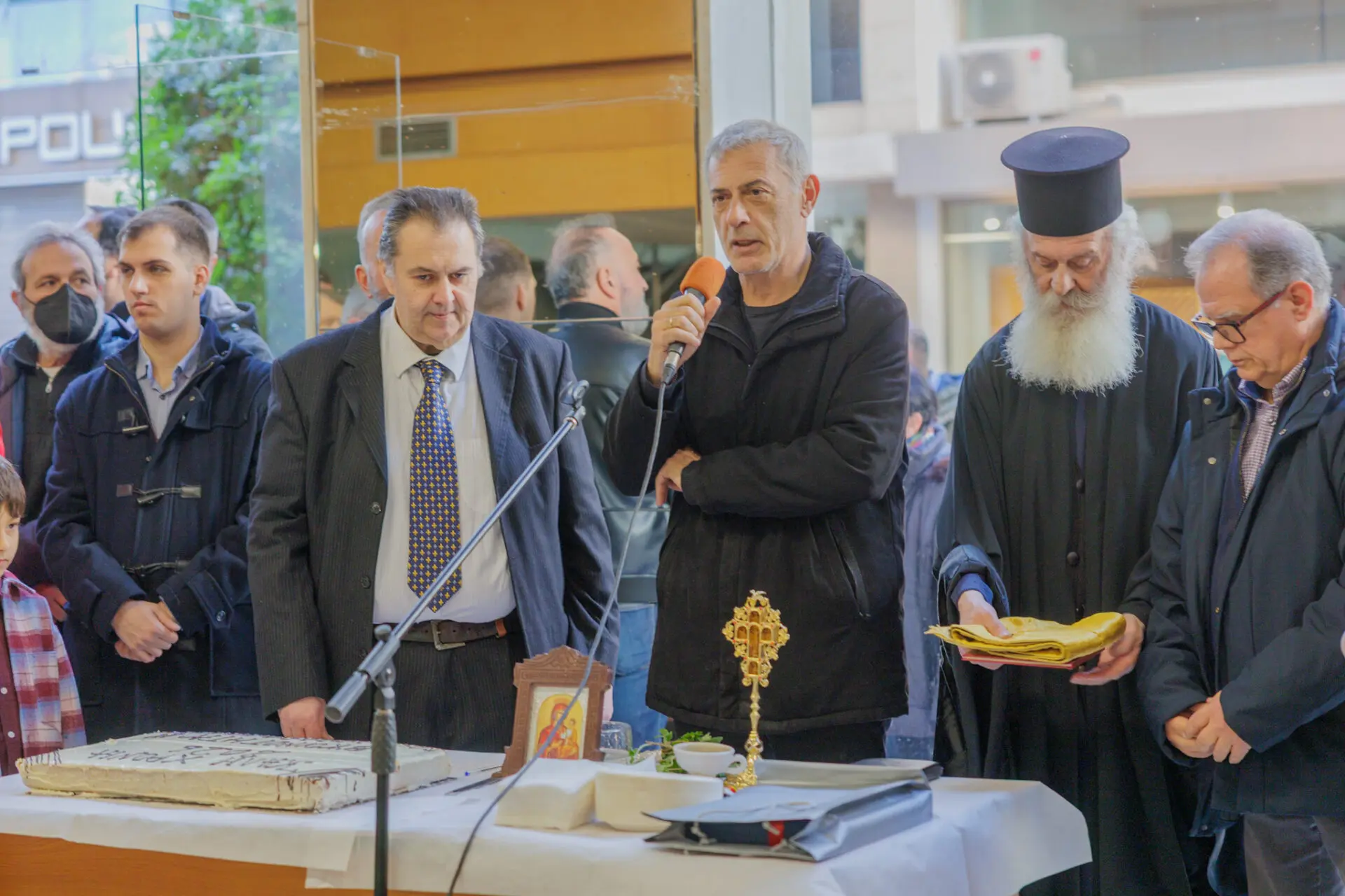 5819 Κοπή πίτας Β’ Δημοτικής Κοινότητας Πειραιά – εορταστική εκδήλωση