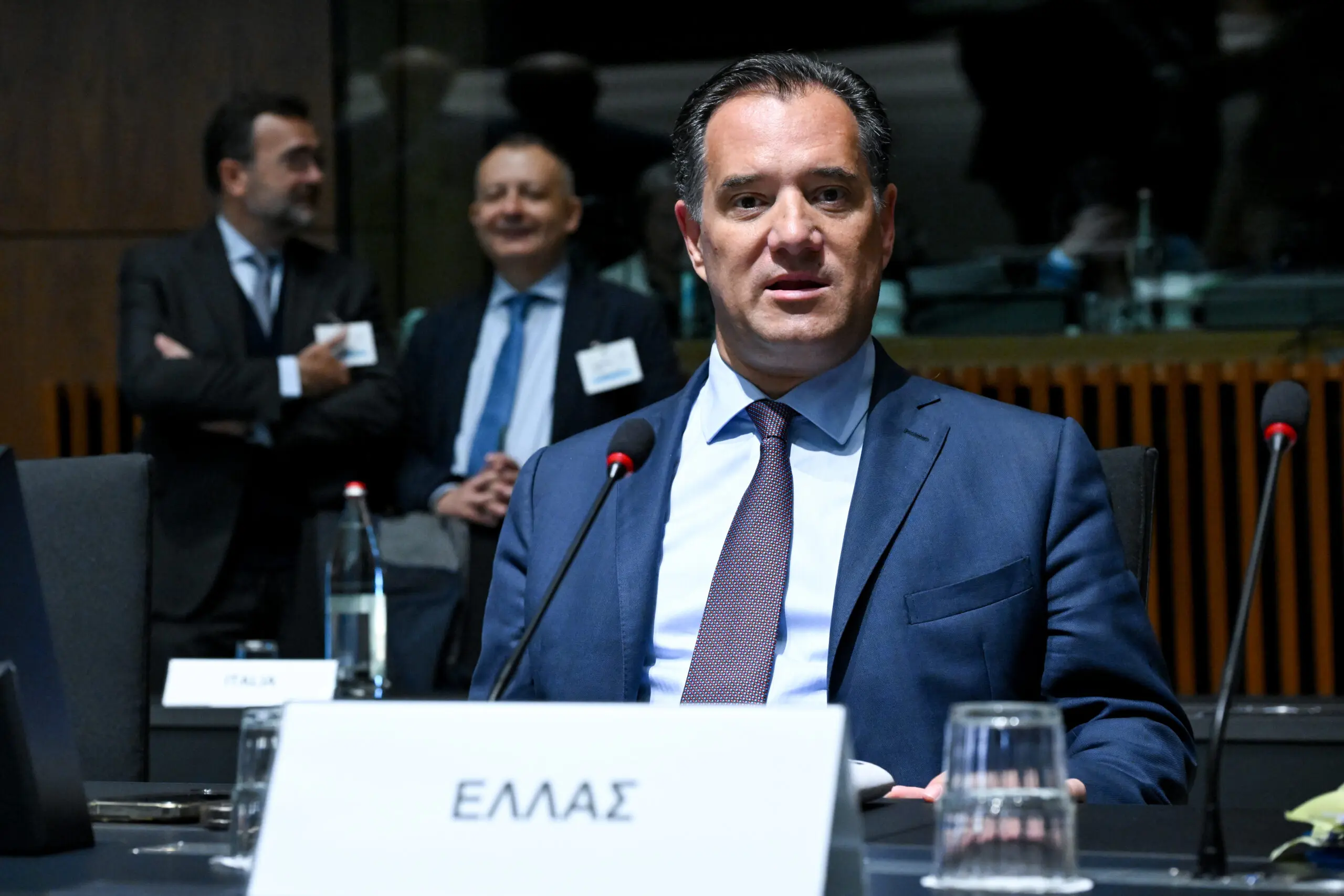 Άδωνις Γεωργιάδης στη Βουλή – δήλωση για ενημέρωση από αστυνομικό σχετικά με μήνυση Κωνσταντοπούλου