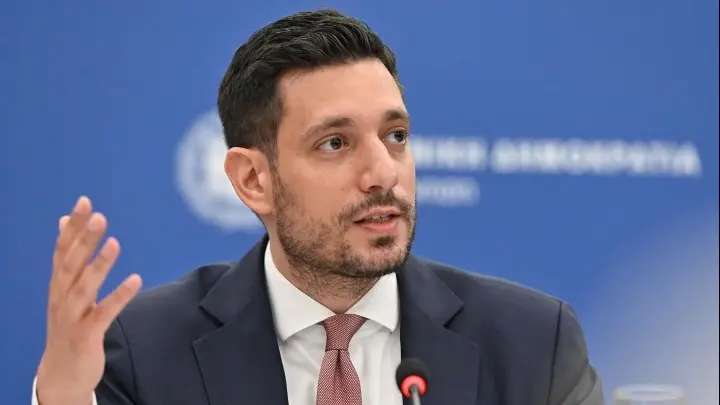 kyranakis Η νέα εφαρμογή railway.gov.gr θα δείχνει live τη θέση των τρένων. Κυρανάκης: 100% σηματοδότηση, τηλεδιοίκηση και ETCS έως το καλοκαίρι 2026.