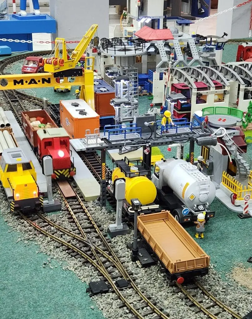 playmobil-nikaia-4 Έκθεση Playmobil στη Νίκαια στο Πολιτιστικό Κέντρο Μάνος Λοΐζος