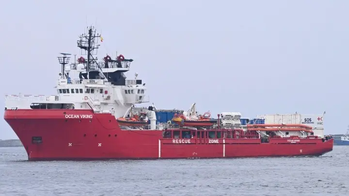Ocean Viking – διασώσεις μεταναστών στην κεντρική Μεσόγειο
