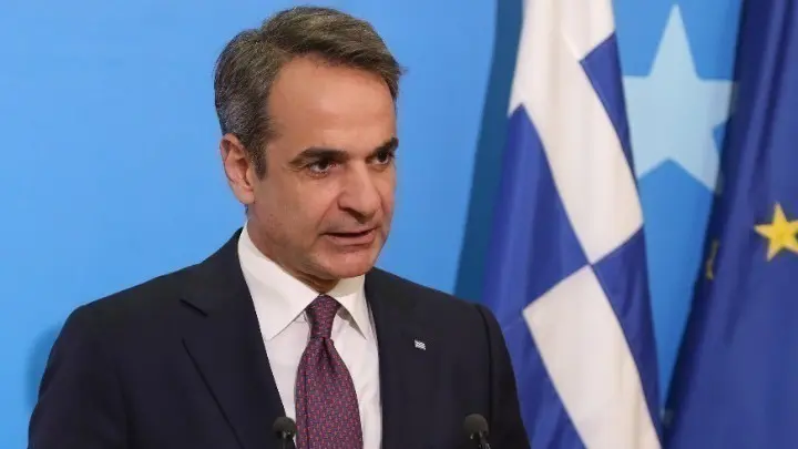 Κυριάκος Μητσοτάκης σε δημόσια τοποθέτηση για ενέργεια και Ινδία