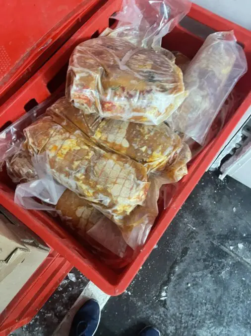 ακατάλληλα κρέατα Πειραιάς έλεγχος Περιφέρειας