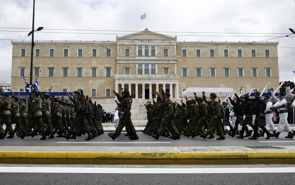 κυκλοφοριακές ρυθμίσεις 25ης Μαρτίου Αθήνα δρόμοι κλειστοί
