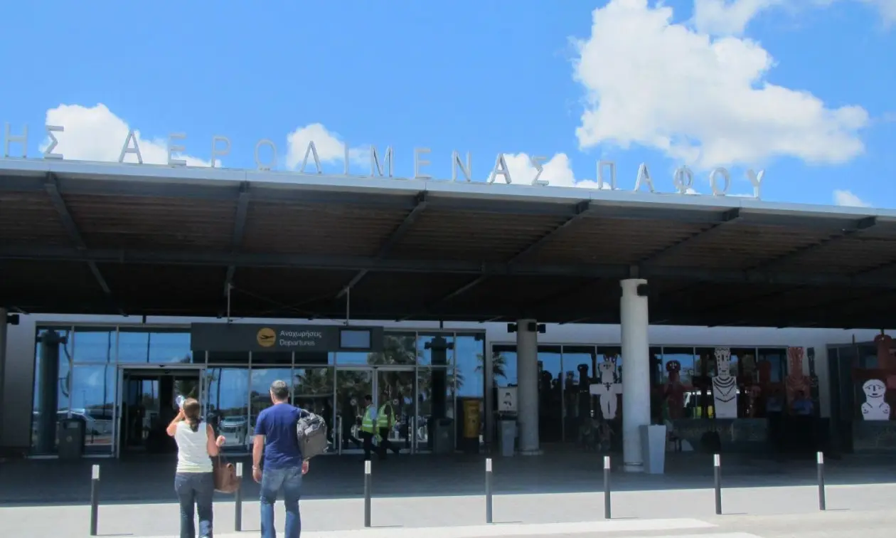 526ca154-aerodromio-pafou Αεροδρόμιο Πάφου σε κατάσταση συναγερμού μετά από εντοπισμό drone