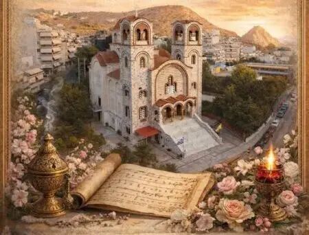 Βυζαντινή συναυλία στον Ιερό Ναό Αγίου Δημητρίου Κορυδαλλού