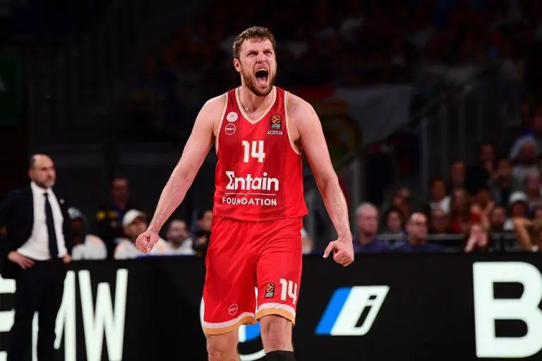 6547515-768x512 Σάσα Βεζένκοφ Ολυμπιακός Euroleague