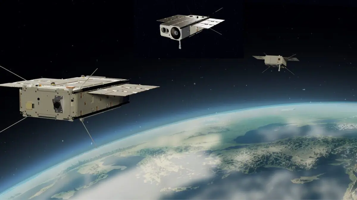 ERMIS32Mission32In32Orbit εκτόξευση Falcon 9 ERMIS Ελλάδα