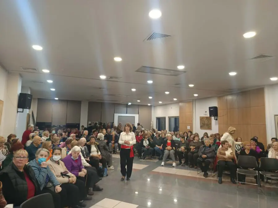 εκδήλωση γυναίκες ρεμπέτισσες Δημαρχείο Νίκαιας