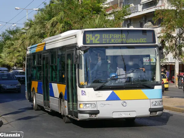 Πέραμα 25 Μαρτίου δρομολόγια λεωφορείων αλλαγές