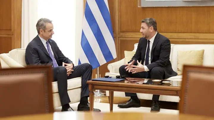 w03-13532731531264 Συνάντηση Μητσοτάκη Ανδρουλάκη στη Βουλή για Ιράν