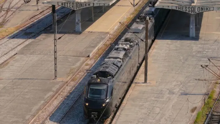 Coradia Stream συρμός Hellenic Train εκπαίδευση μηχανοδηγών