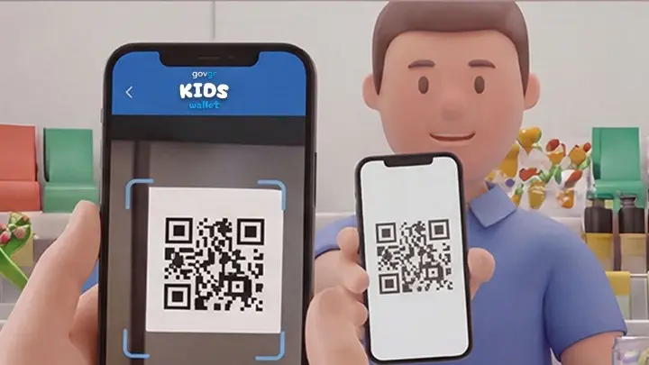 w21-811105 ψηφιακή επαλήθευση ηλικίας QR code Ελλάδα