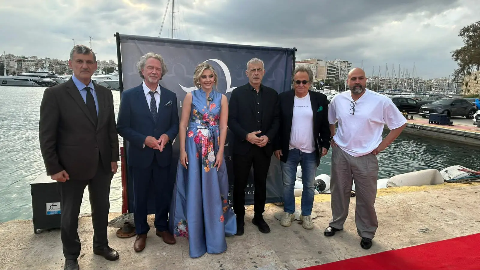 54738 M/Y Omega Μαρίνα Ζέας Μώραλης εγκαίνια ναυπηγική