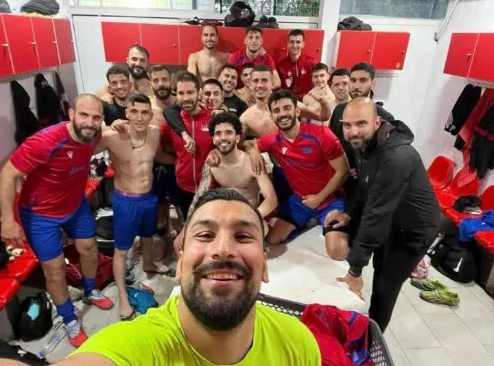 ΑΕ Χαραυγή σεζόν συγχαρητήρια