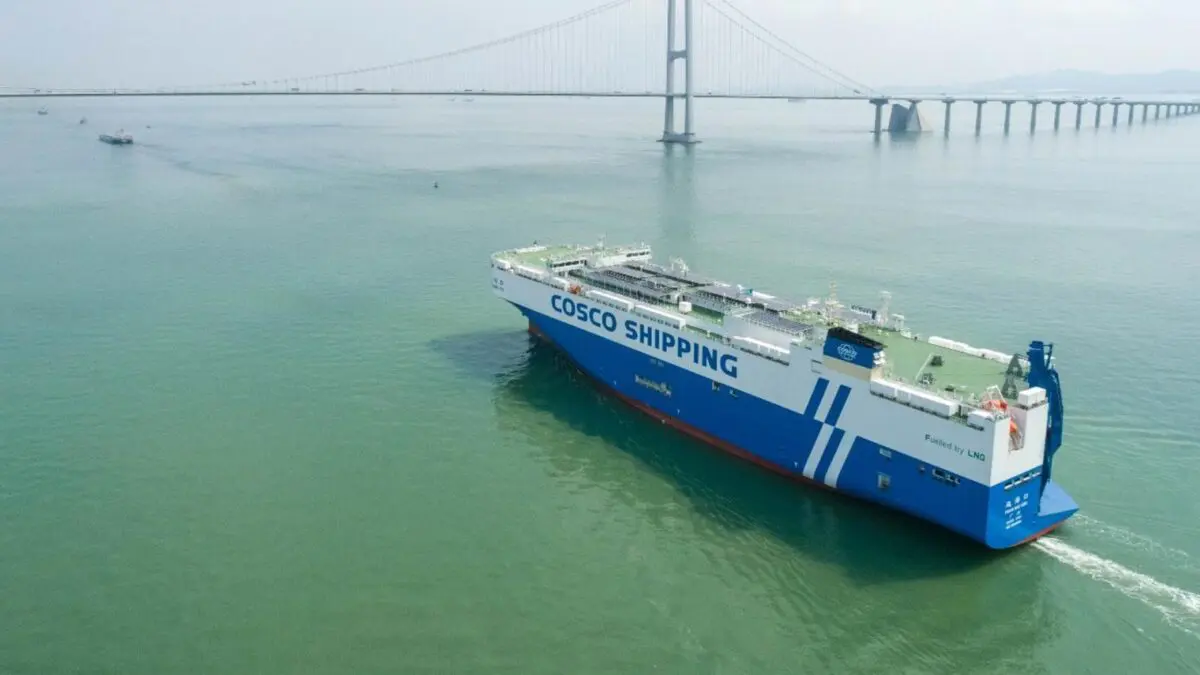 Cosco ship1 (1) ηλεκτρικά λεωφορεία Πειραιάς ΟΣΥ