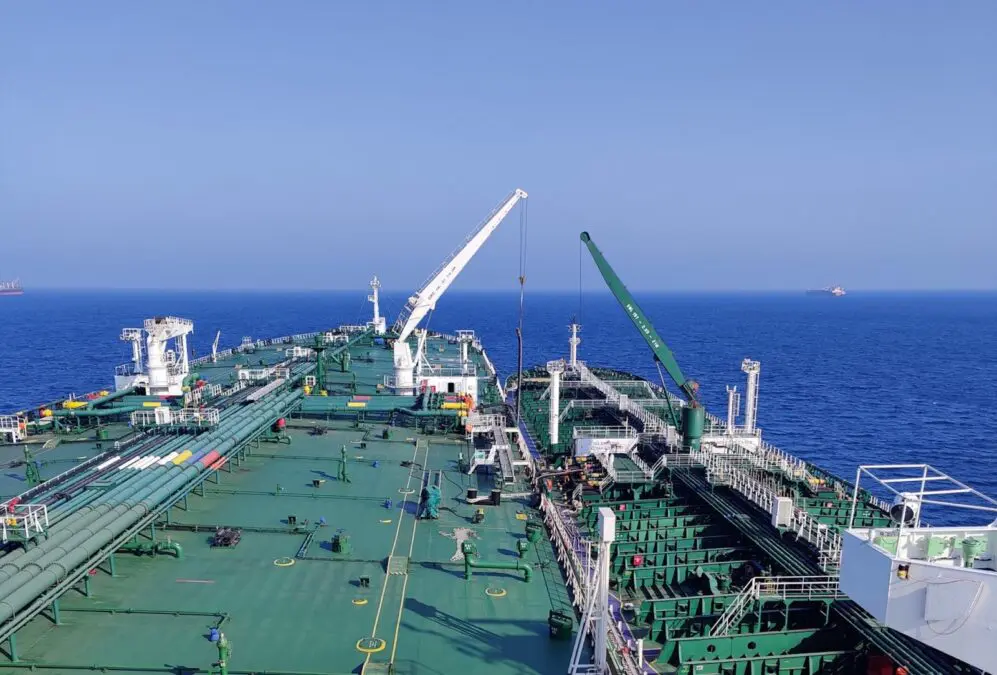 DYNAMARINE - Sanctions Driven STS κυρώσεις Ρωσία μεταφορές STS πετρέλαιο ασφάλεια
