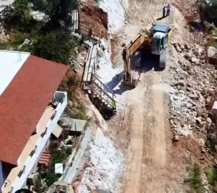 a.p.2 Λεωφόρος Αρεοπόλεως Πέραμα διάνοιξη
