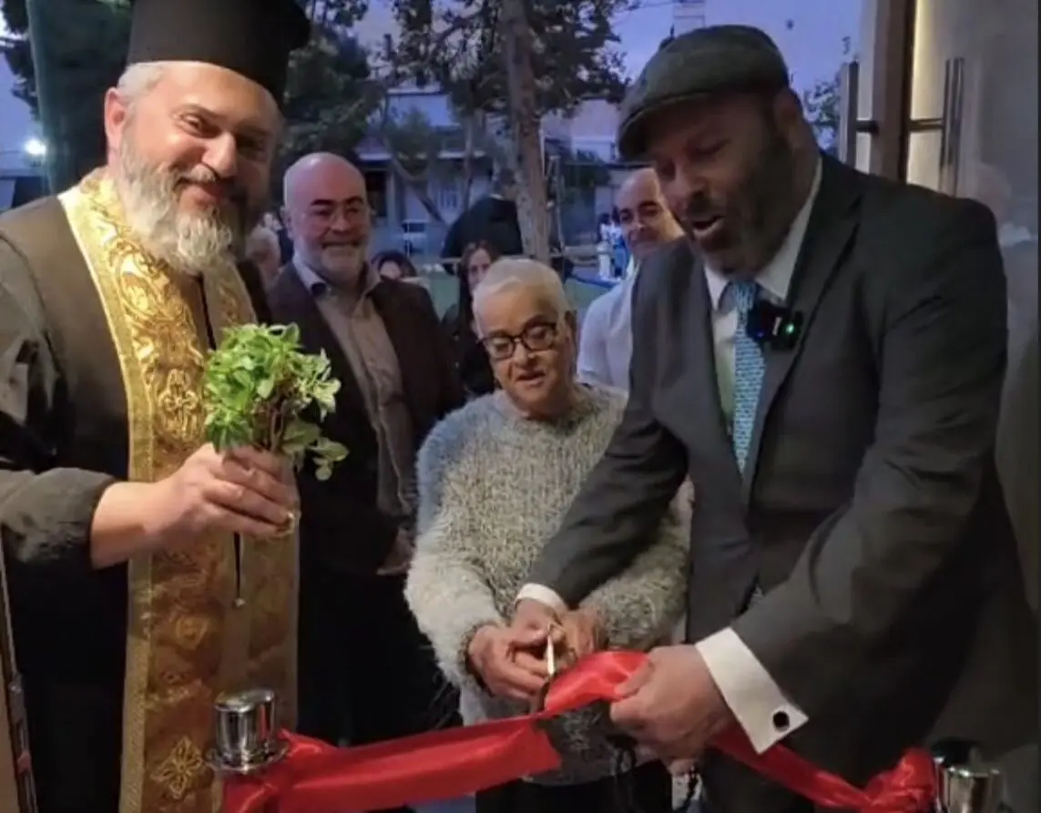 δημοτικό αναψυκτήριο Πέραμα εγκαίνια