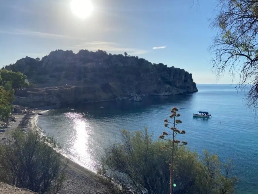 asini Ασίνη Αργολίδα αρχαίο λιμάνι