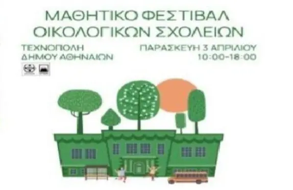oikologiko2 5ο Δημοτικό Κερατσινίου Πράσινη Σημαία