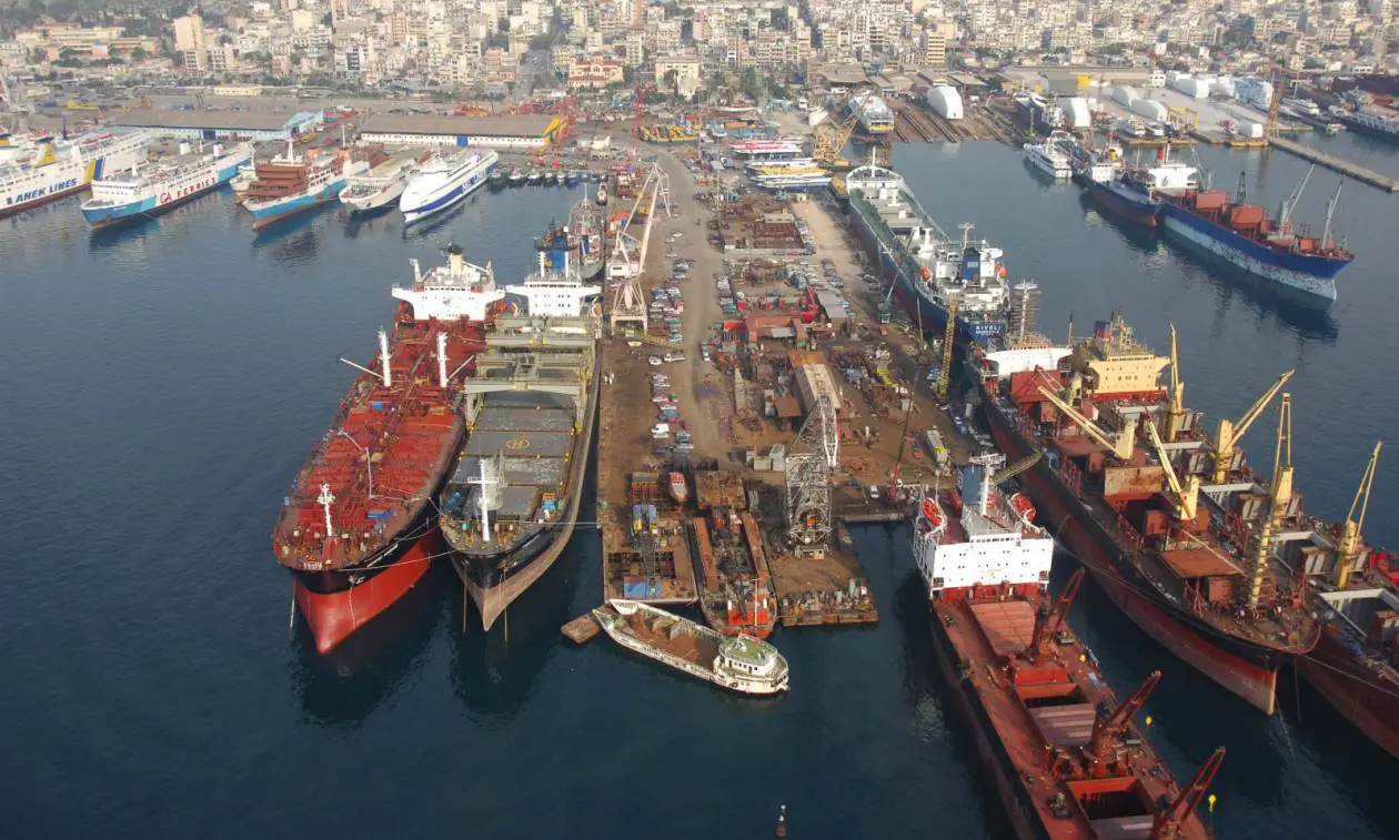 perama (2) εργατικό ατύχημα Ναυπηγοεπισκευαστική Ζώνη Πέραμα