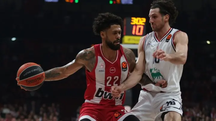 Ολυμπιακός Αρμάνι Μιλάνο Euroleague ΣΕΦ