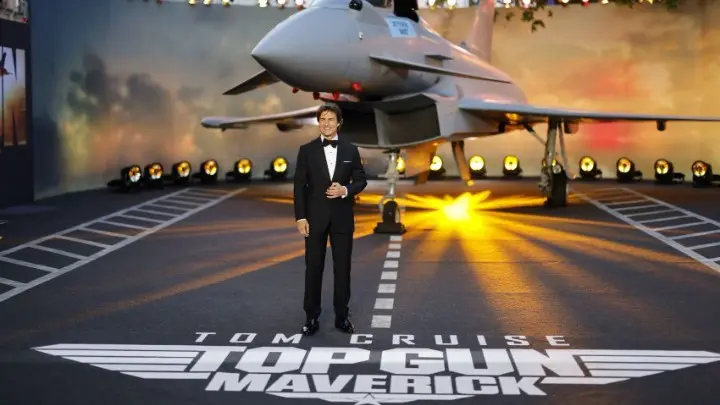 Top Gun 3 Τομ Κρουζ Maverick