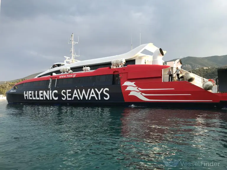 Μηχανική βλάβη στο Flying Cat 4 στον Πειραιά – Αποκλεισμένοι 436 επιβάτες για Πόρο, Ύδρα, Ερμιόνη και Σπέτσες