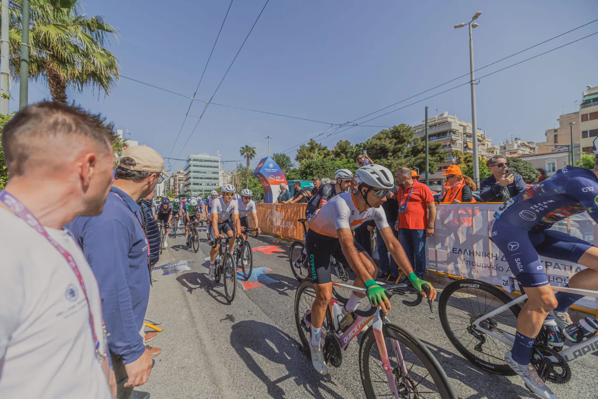 ΔΕΗ Tour of Hellas 2026 Πειραιάς